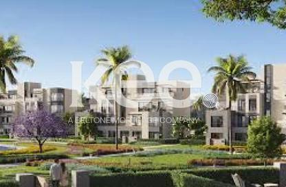 Apartment - 2 Bedrooms - 3 Bathrooms for sale in Garden Lakes - 6 October Compounds - 6 October City - Giza