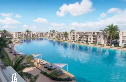 Chalet - 3 Bedrooms - 2 Bathrooms for sale in Mar Bay - Ras Al Hekma - North Coast