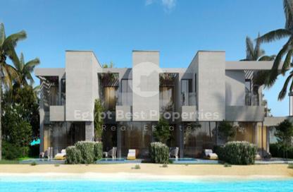 Twin House - 4 Bedrooms - 5 Bathrooms for sale in Azha North - Ras Al Hekma - North Coast Twin House - 4 Bedrooms - 5 Bathrooms for sale in Azha North - Ras Al Hekma - North Coast