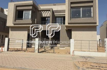 Twin House - 4 Bedrooms - 4 Bathrooms for sale in Palm Hills New Cairo - 5th Settlement Compounds - The 5th Settlement - New Cairo City - Cairo