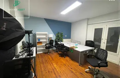 Office Space - 4 Bedrooms - 3 Bathrooms for rent in Sarayat Al Maadi - Hay El Maadi - Cairo