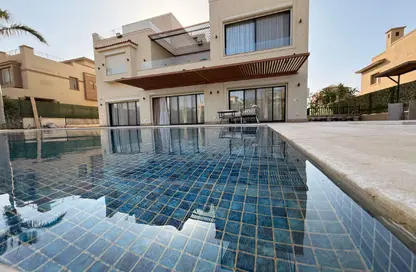 فيلا - 5 غرف نوم - 7 حمامات للايجار في بالم هيلز قطامية - كمبوندات القطامية - القطامية - مدينة القاهرة الجديدة - القاهرة