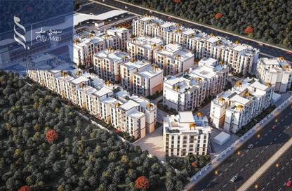 Apartment - 3 Bedrooms - 2 Bathrooms for sale in Rehab October City - Hadayek October - 6 October City - Giza