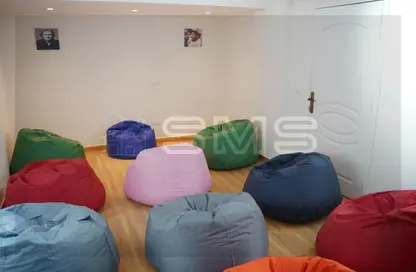 Office Space - 4 Bedrooms - 3 Bathrooms for rent in El Banafseg 3 - El Banafseg - New Cairo City - Cairo