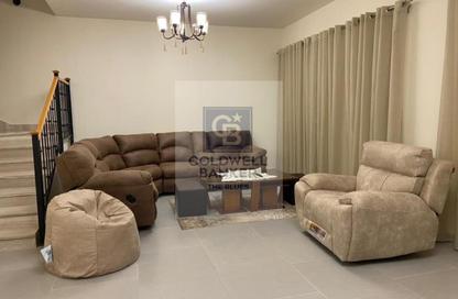 Townhouse - 4 Bedrooms - 3 Bathrooms for rent in Marassi - Sidi Abdel Rahman - North Coast