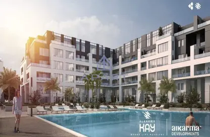 شقة - 2 غرف نوم - 2 حمامات للبيع في الكارما كاي - كمبوندات الشيخ زايد - الشيخ زايد - الجيزة