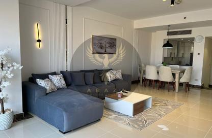 Duplex - 2 Bedrooms - 3 Bathrooms for rent in Porto New Cairo - 5th Settlement Compounds - The 5th Settlement - New Cairo City - Cairo