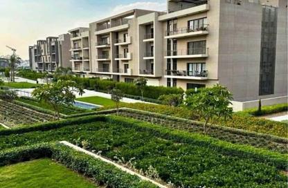 Penthouse - 3 Bedrooms - 3 Bathrooms for sale in Moon Residences - Fifth Square - The 5th Settlement - New Cairo City - Cairo