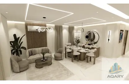 Apartment - 2 Bedrooms - 1 Bathroom for rent in El Rehab Extension - Al Rehab - New Cairo City - Cairo