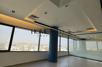 Half Floor - Studio - 4 Bathrooms for rent in The Polygon - Sheikh Zayed Compounds - Sheikh Zayed City - Giza