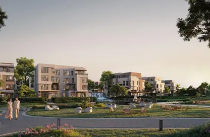 Apartment - 2 Bedrooms - 3 Bathrooms for sale in O West - 6 October Compounds - 6 October City - Giza