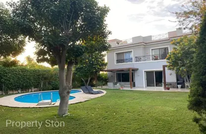 Villa - 5 Bedrooms - 5 Bathrooms for rent in Katameya Heights - El Katameya Compounds - El Katameya - New Cairo City - Cairo Villa - 5 Bedrooms - 5 Bathrooms for rent in Katameya Heights - El Katameya Compounds - El Katameya - New Cairo City - Cairo