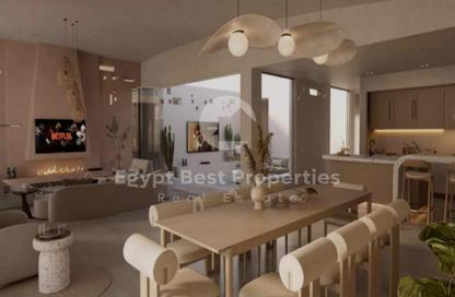Twin House - 3 Bedrooms - 4 Bathrooms for sale in Makadi Heights - Makadi Orascom Resort - Makadi - Hurghada - Red Sea