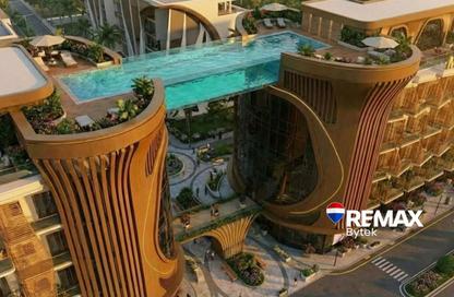 Apartment - Studio - 1 Bathroom for sale in Al Ahyaa District - Hurghada - Red Sea