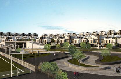 Apartment - 4 - 4 for sale in V Levels - Sheikh Zayed Compounds - Sheikh Zayed City - Giza