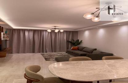 Apartment - 2 Bedrooms - 2 Bathrooms for rent in Azad - 5th Settlement Compounds - The 5th Settlement - New Cairo City - Cairo