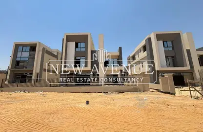 منزل مزدوج - 3 غرف نوم - 3 حمامات للبيع في كومباوند سعاده - مدينة القاهرة الجديدة - القاهرة