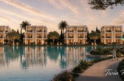 Apartment - 3 - 2 for sale in Waslet Dahshur Road - Sheikh Zayed City - Giza