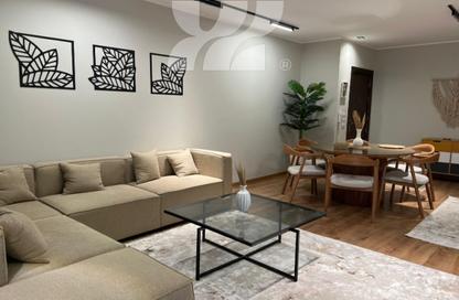 Apartment - 3 Bedrooms - 2 Bathrooms for rent in Lake View Residence - 5th Settlement Compounds - The 5th Settlement - New Cairo City - Cairo