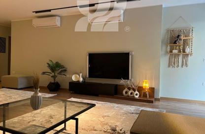 Apartment - 3 Bedrooms - 2 Bathrooms for rent in Lake View Residence - 5th Settlement Compounds - The 5th Settlement - New Cairo City - Cairo