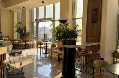 Shop - Studio - 3 Bathrooms for rent in North Teseen St. - The 5th Settlement - New Cairo City - Cairo