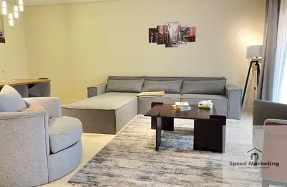 Apartment - 2 Bedrooms - 3 Bathrooms for rent in 90 Avenue - South Investors Area - New Cairo City - Cairo