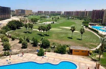 شاليه - 2 غرف نوم - 2 حمامات للايجار في جولف بورتو مارينا - العلمين - الساحل الشمالي