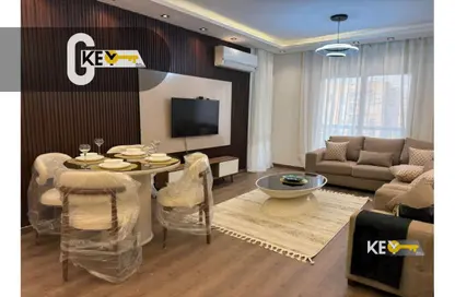 Apartment - 3 Bedrooms - 2 Bathrooms for rent in El Rehab Extension - Al Rehab - New Cairo City - Cairo