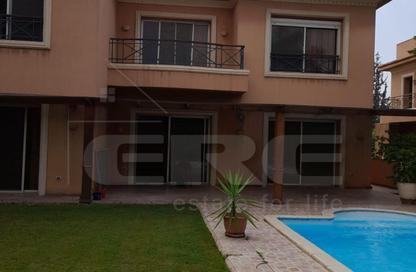 Villa - 5 - 5 for rent in Katameya Heights - El Katameya Compounds - El Katameya - New Cairo City - Cairo