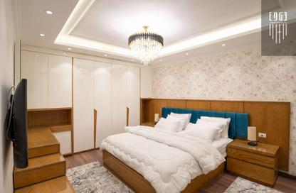 Apartment - 2 Bedrooms - 1 Bathroom for rent in El Rehab Extension - Al Rehab - New Cairo City - Cairo