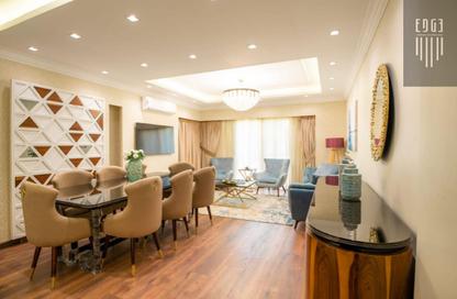 Apartment - 2 Bedrooms - 1 Bathroom for rent in El Rehab Extension - Al Rehab - New Cairo City - Cairo