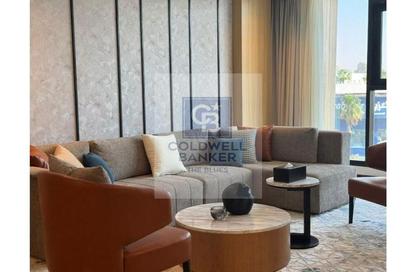 Hotel Apartment - 2 Bedrooms - 2 Bathrooms for sale in Marriott Residence Heliopolis - Almazah - Heliopolis - Masr El Gedida - Cairo