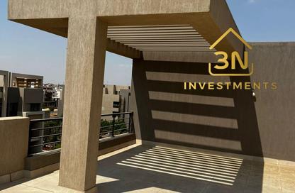 (بنتهاوس  (روف - 3 غرف نوم - 4 حمامات للايجار في مون ريزيدنس - فيفث سكوير - التجمع الخامس - مدينة القاهرة الجديدة - القاهرة