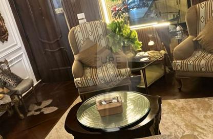 Apartment - 2 Bedrooms - 1 Bathroom for sale in Al Geish Road - Laurent - Hay Sharq - Alexandria