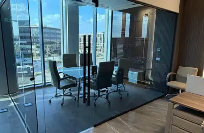 Office Space - 3 Bedrooms - 2 Bathrooms for rent in Cairo Festival City - North Investors Area - New Cairo City - Cairo