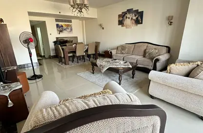 Duplex - 2 Bedrooms - 3 Bathrooms for rent in Porto New Cairo - 5th Settlement Compounds - The 5th Settlement - New Cairo City - Cairo