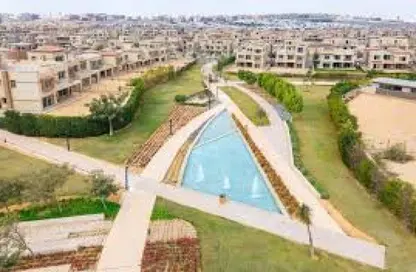 فيلا - 4 غرف نوم - 4 حمامات للبيع في بالم هيلز قطامية اكستينشن - كمبوندات التجمع الخامس - التجمع الخامس - مدينة القاهرة الجديدة - القاهرة