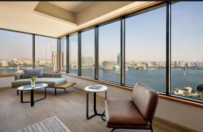 Hotel Apartment - 4 Bedrooms - 3 Bathrooms for sale in Mohamed Mazhar St. - Zamalek - Cairo