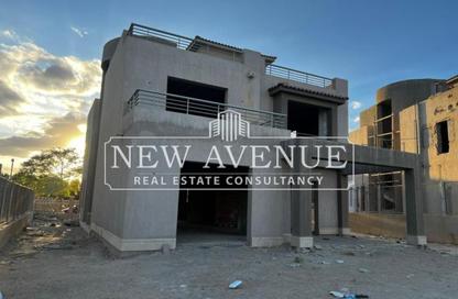 Villa - 5 Bedrooms - 5 Bathrooms for sale in Palm Hills Golf Extension - Al Wahat Road - 6 October City - Giza