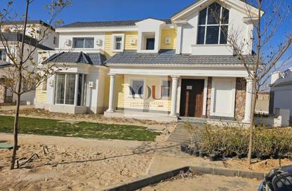 Villa - 4 Bedrooms - 4 Bathrooms for sale in Mountain View iCity October - 6 October Compounds - 6 October City - Giza