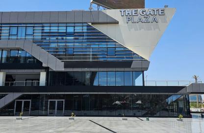 Retail - Studio - 2 Bathrooms for sale in The Gate Plaza Mall - 10th District - Sheikh Zayed City - Giza