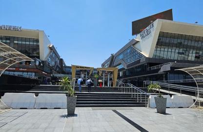 Retail - Studio - 2 Bathrooms for sale in The Gate Plaza Mall - 10th District - Sheikh Zayed City - Giza