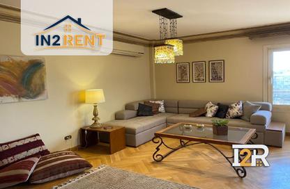 Apartment - 4 Bedrooms - 3 Bathrooms for rent in Sarayat Al Maadi - Hay El Maadi - Cairo