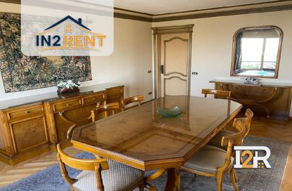 Apartment - 4 Bedrooms - 3 Bathrooms for rent in Sarayat Al Maadi - Hay El Maadi - Cairo