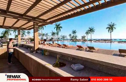 Chalet - 1 Bedroom - 1 Bathroom for sale in Marina 5 - Marina - Al Alamein - North Coast
