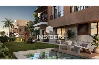 Townhouse - 3 Bedrooms - 4 Bathrooms for sale in District 5 - 5th Settlement Compounds - The 5th Settlement - New Cairo City - Cairo Townhouse - 3 Bedrooms - 4 Bathrooms for sale in District 5 - 5th Settlement Compounds - The 5th Settlement - New Cairo City - Cairo