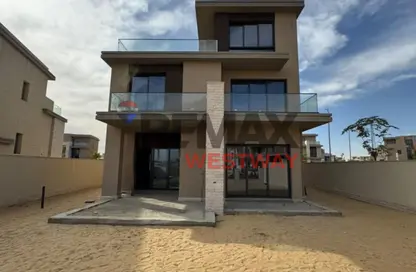 تاون هاوس - 4 غرف نوم - 4 حمامات للبيع في ذا استيتس - كمبوندات الشيخ زايد - الشيخ زايد - الجيزة