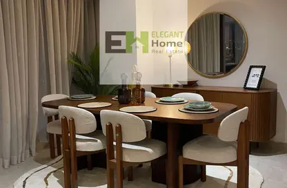 Apartment - 3 Bedrooms - 3 Bathrooms for rent in Park Side Residence - Zed Towers - Sheikh Zayed Compounds - Sheikh Zayed City - Giza