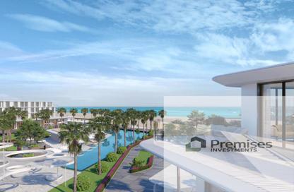 Chalet - 2 Bedrooms - 2 Bathrooms for sale in June - Ras Al Hekma - North Coast Chalet - 2 Bedrooms - 2 Bathrooms for sale in June - Ras Al Hekma - North Coast