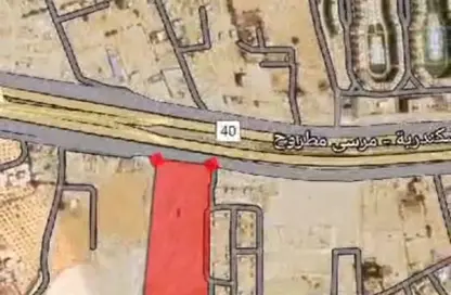 قطعة أرض - استوديو للبيع في سيدي عبد الرحمن - الساحل الشمالي